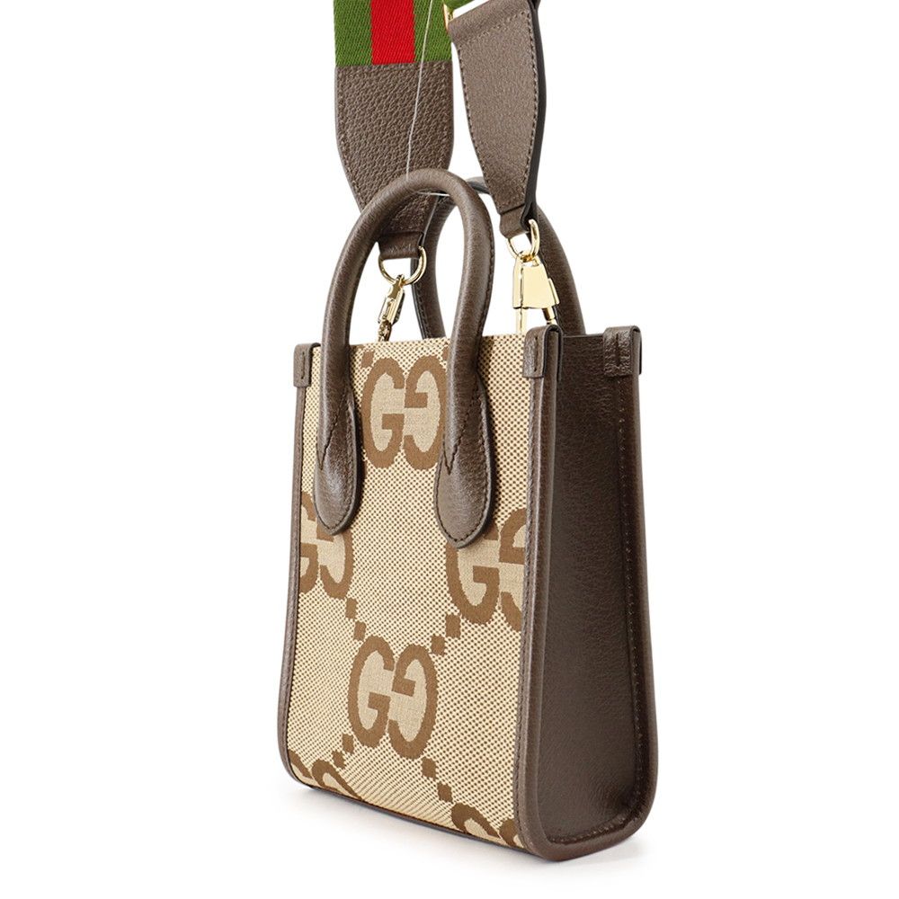 Gucci Tote Jumbo GG Mini 2-Way Shoulder Bag — view 2
