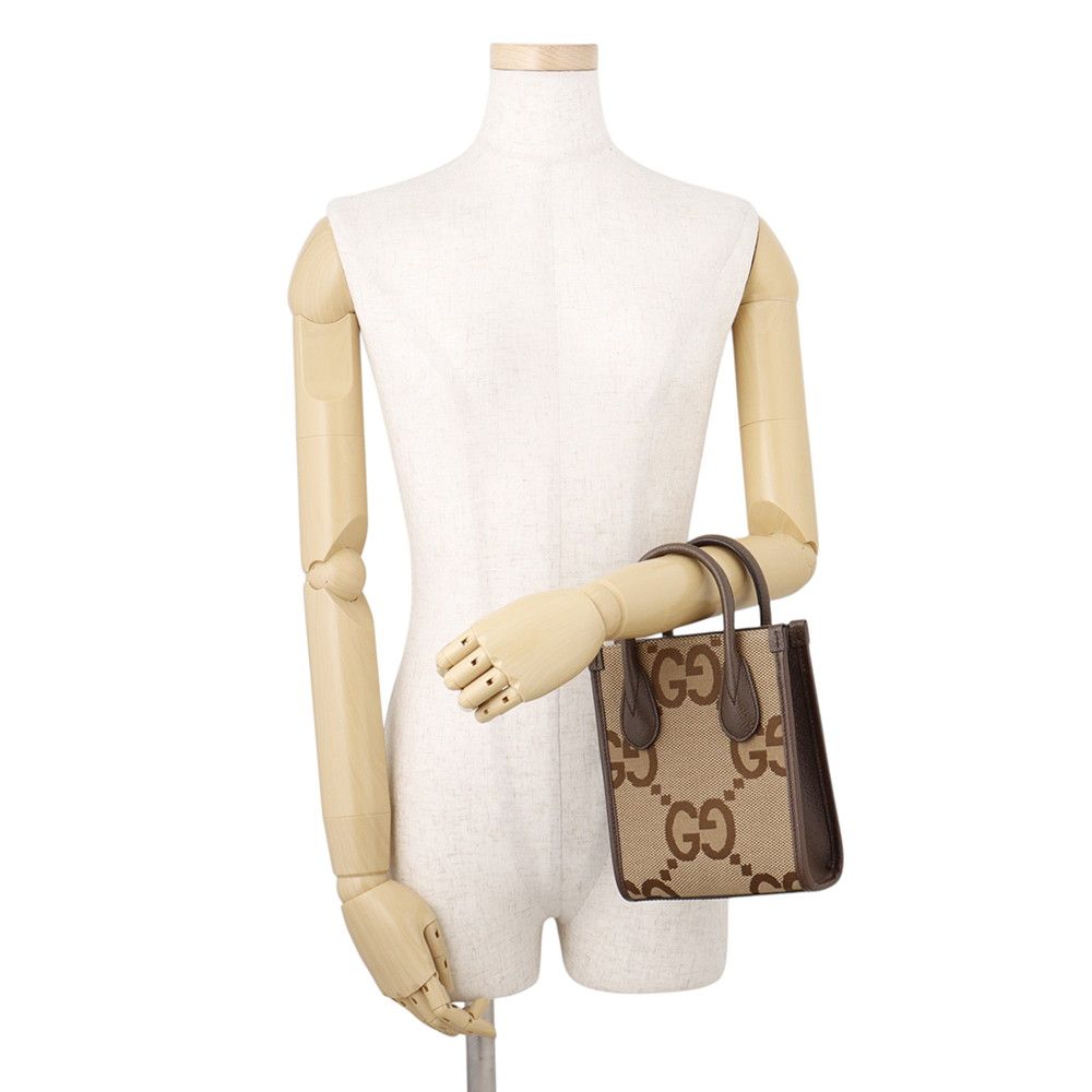 Gucci Tote Jumbo GG Mini 2-Way Shoulder Bag — view 4