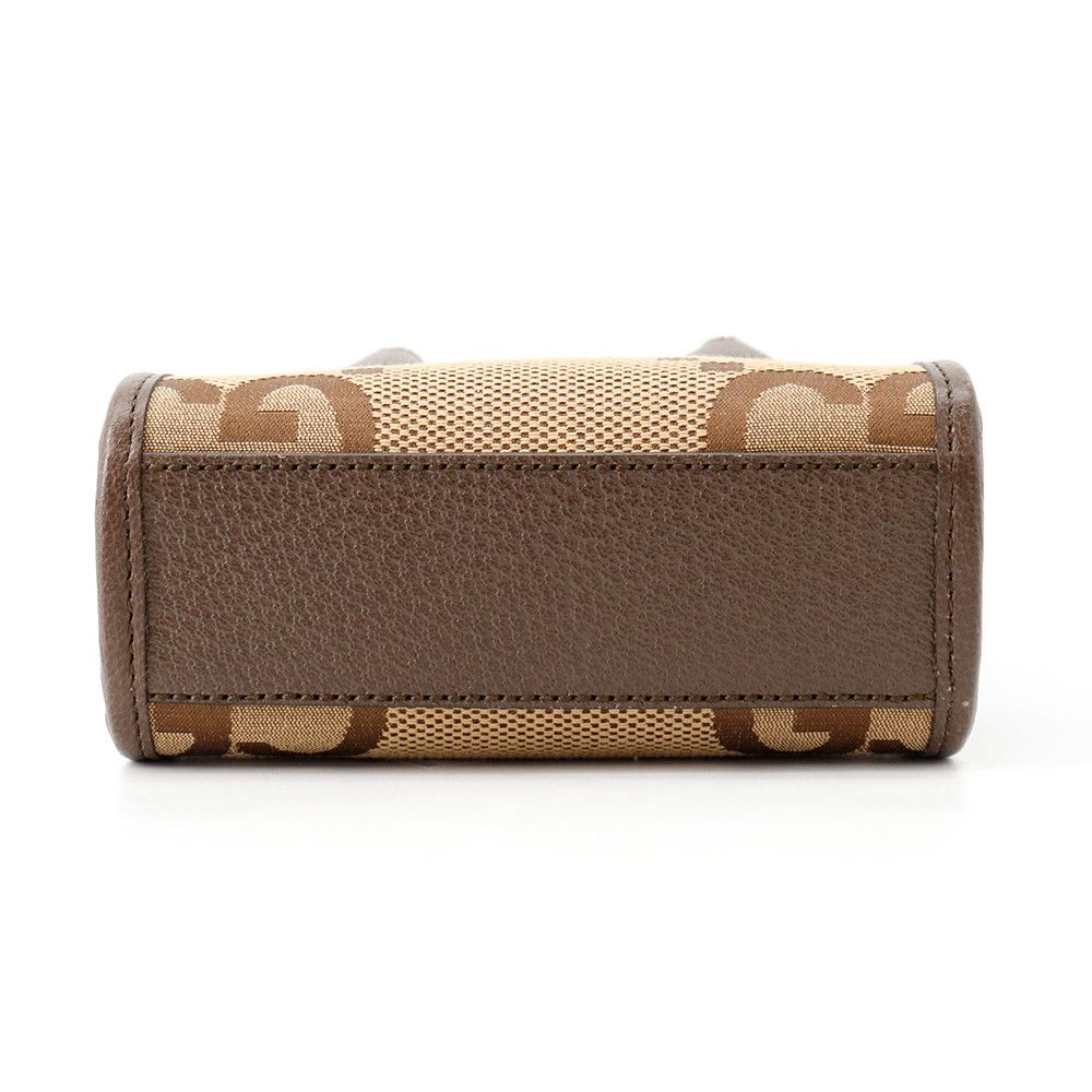 Gucci Tote Jumbo GG Mini 2-Way Shoulder Bag — view 3