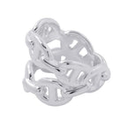 Hermes Ring Chaine D'ancre Enchainee Double — view 2