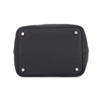 Hermes Handbag Picotin Lock PM Canvas Silver Taurillon Clemence — view 3