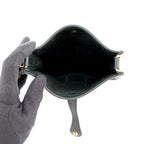 Hermes Shoulder Bag Evelyne TPM 111 Amazon Black Gold Taurillon Clemence — view 5