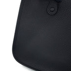Hermes Shoulder Bag Evelyne TPM 111 Amazon Black Gold Taurillon Clemence — view 6