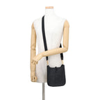 Hermes Shoulder Bag Evelyne TPM 111 Amazon Black Gold Taurillon Clemence — view 4