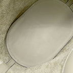 Hermes Tote Bag in the Loop 18 Sage Silver Taurillon Clemence Swift — view 8