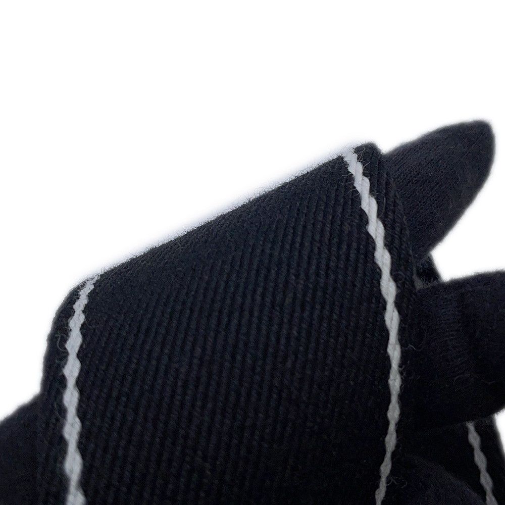 Hermes Shoulder Bag Vide Poche Black Silver Togo — view 6