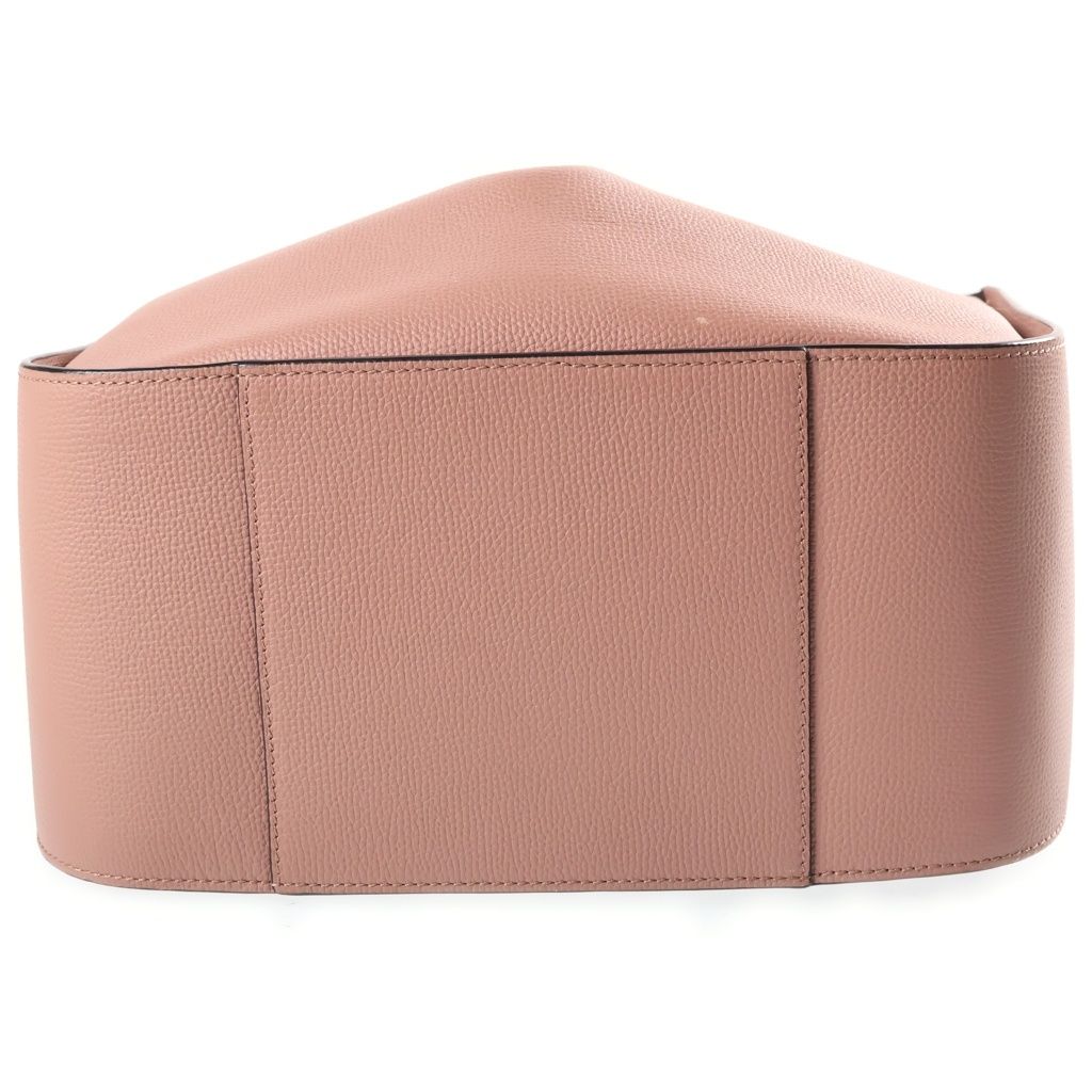 Loewe Hammock Medium Leather 2-Way Shoulder Bag Pink — view 4