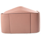 Loewe Hammock Medium Leather 2-Way Shoulder Bag Pink — view 4