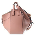 Loewe Hammock Medium Leather 2-Way Shoulder Bag Pink — view 2