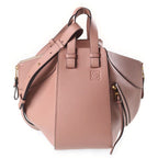 Loewe Hammock Medium Leather 2-Way Shoulder Bag Pink