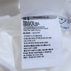 Prada Bucket Hat Re-Nylon Triangle Logo Hat White Nylon — view 8