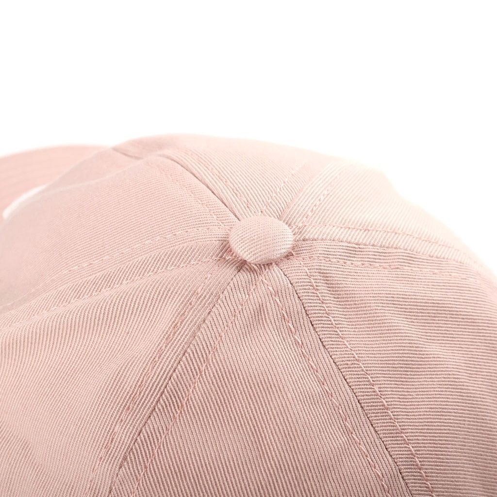 Celine Triomphe Baseball Cap Cotton Pink Hat — view 6