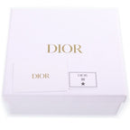 Dior Caro Dahlia Wallet Compact Bifold Cannage Beige — view 6