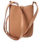 Saint Laurent Paris Le 5 A 7 Cassandra Leather Shoulder Bag Beige — view 2