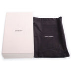 Saint Laurent Paris Le Maillon Chain Wallet Shoulder Bag Quilted Beige — view 8