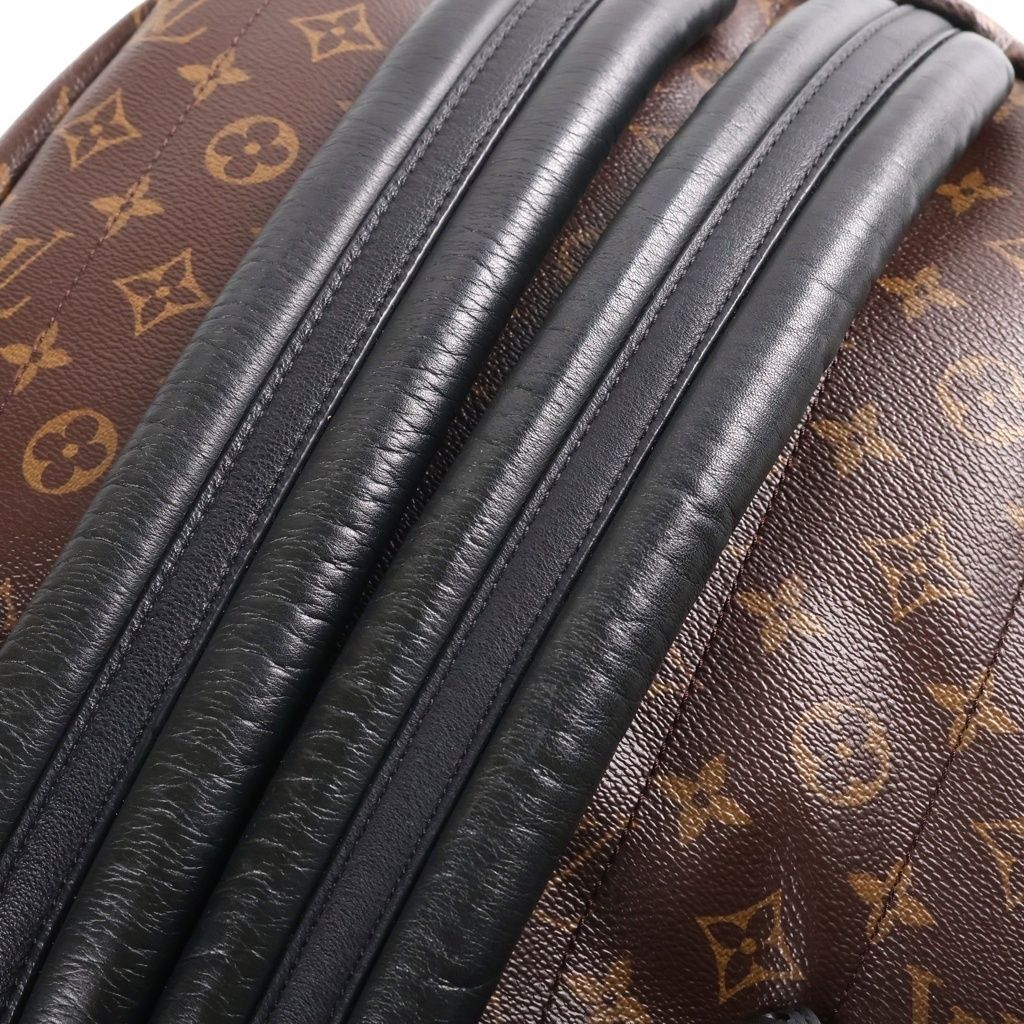 Louis Vuitton Monogram Palm Springs MM Backpack Brown Leather — view 7