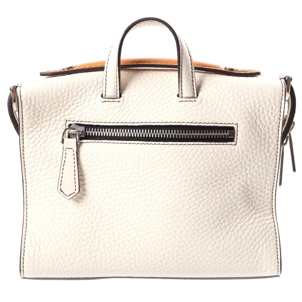 Fendi Mini Louis Zucca Pattern 2-Way Shoulder Bag Brown — view 2