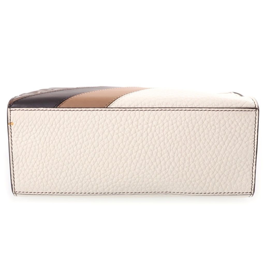 Fendi Mini Louis Zucca Pattern 2-Way Shoulder Bag Brown — view 4