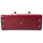 Gucci Yuko Higuchi Diana Medium Tote Bag Leather Bordeaux — view 4