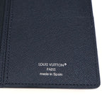 Louis Vuitton Monogram Eclipse Portefeuille Brazza Bifold Wallet Black Leather — view 4