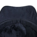 Louis Vuitton LV Iconic Baseball Cap Hat Cotton Logo Black — view 5
