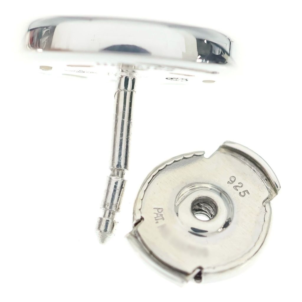 Hermes Point Sellier Pointe PM Earrings 925 Sterling Silver — view 5