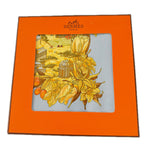 Hermes Scarf in Paradise Silk 100% Light Blue