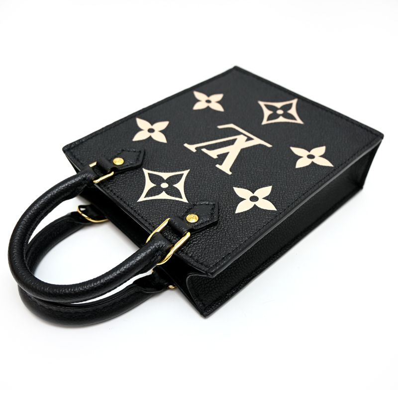 Louis Vuitton Handbag Black — view 3