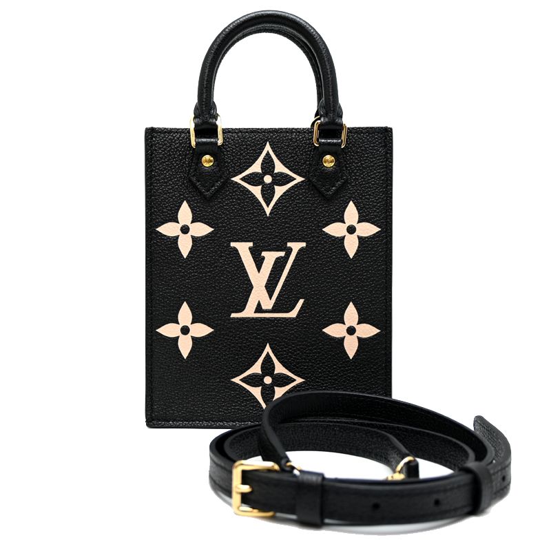 Louis Vuitton Handbag Black