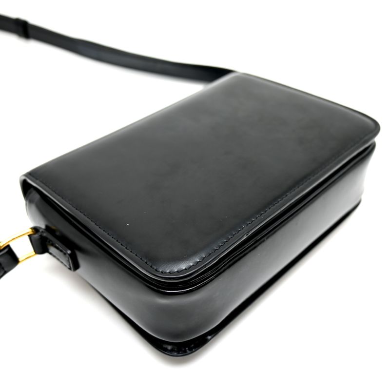 Celine Shoulder Bag Black — view 4