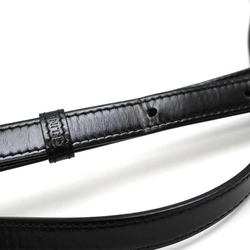 Celine Shoulder Bag Black — view 5