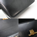 Celine Shoulder Bag Black — view 7