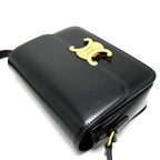 Celine Shoulder Bag Black — view 3