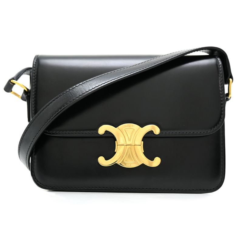 Celine Shoulder Bag Black