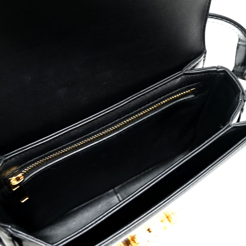 Celine Shoulder Bag Black — view 6
