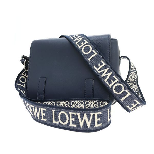 Loewe Military Messenger Bag XS