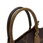 Louis Vuitton Monogram On The Go MM Tote Bag — view 4