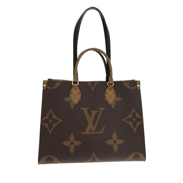 Louis Vuitton Monogram On The Go MM Tote Bag