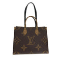 Louis Vuitton Monogram On The Go MM Tote Bag