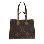 Louis Vuitton Monogram On The Go MM Tote Bag