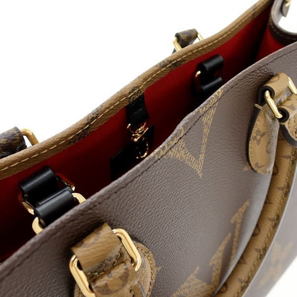 Louis Vuitton Monogram On The Go MM Tote Bag — view 8