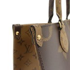 Louis Vuitton Monogram On The Go MM Tote Bag — view 6