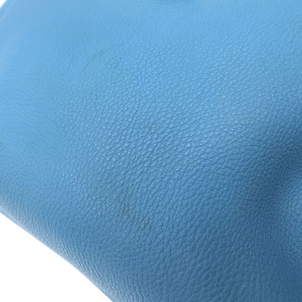 Hermes Rodeo Deux Shoulder Bag Blue — view 3