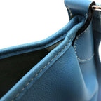 Hermes Rodeo Deux Shoulder Bag Blue — view 7