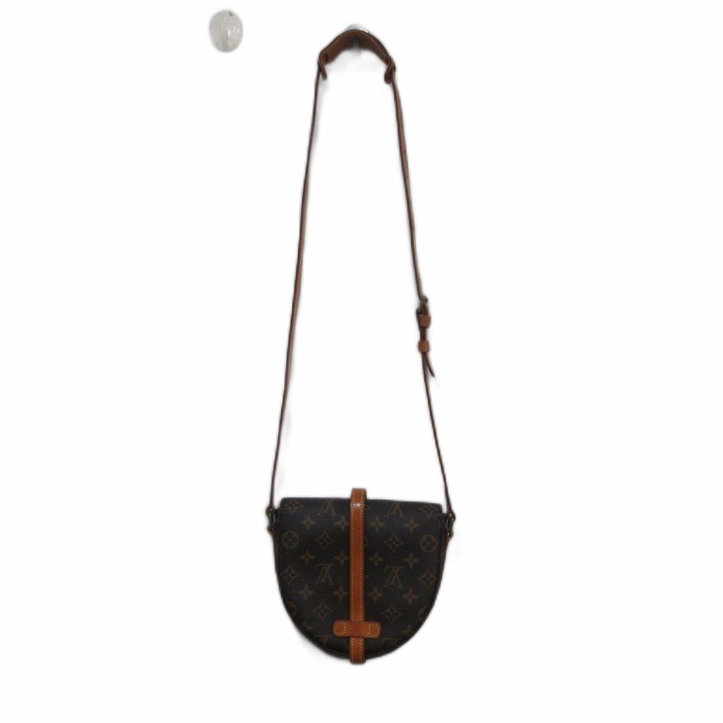 Louis Vuitton Vintage Chantilly PM Shoulder Bag Monogram Brown — view 2