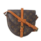 Louis Vuitton Vintage Chantilly PM Shoulder Bag Monogram Brown