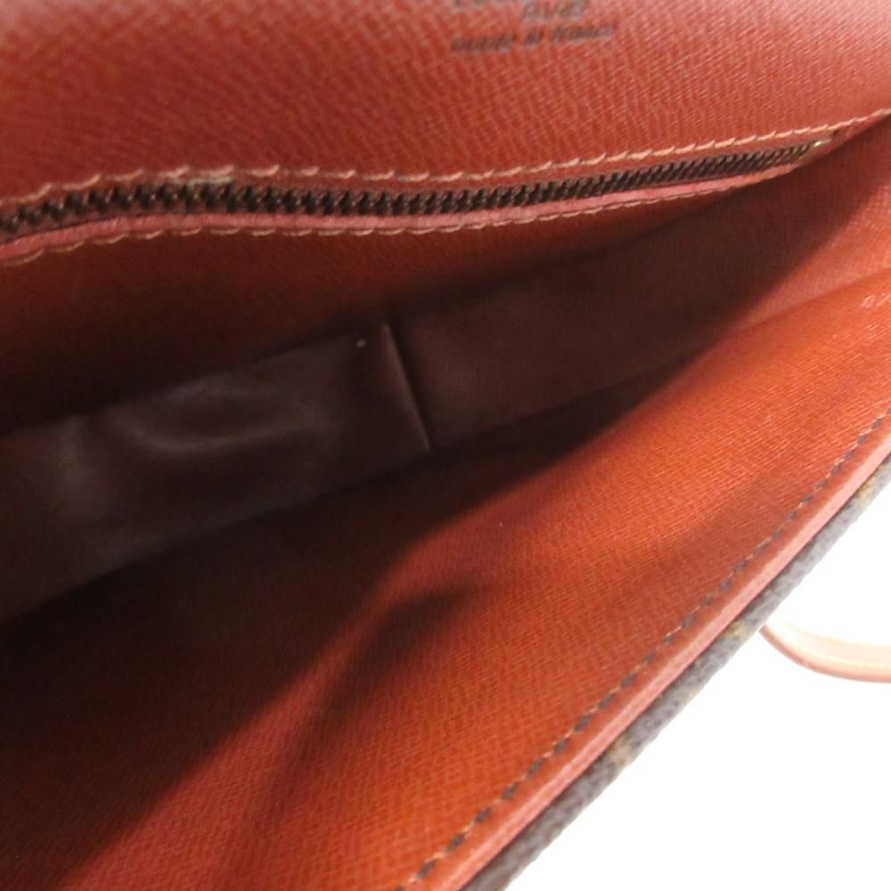 Louis Vuitton Vintage Chantilly PM Shoulder Bag Monogram Brown — view 7