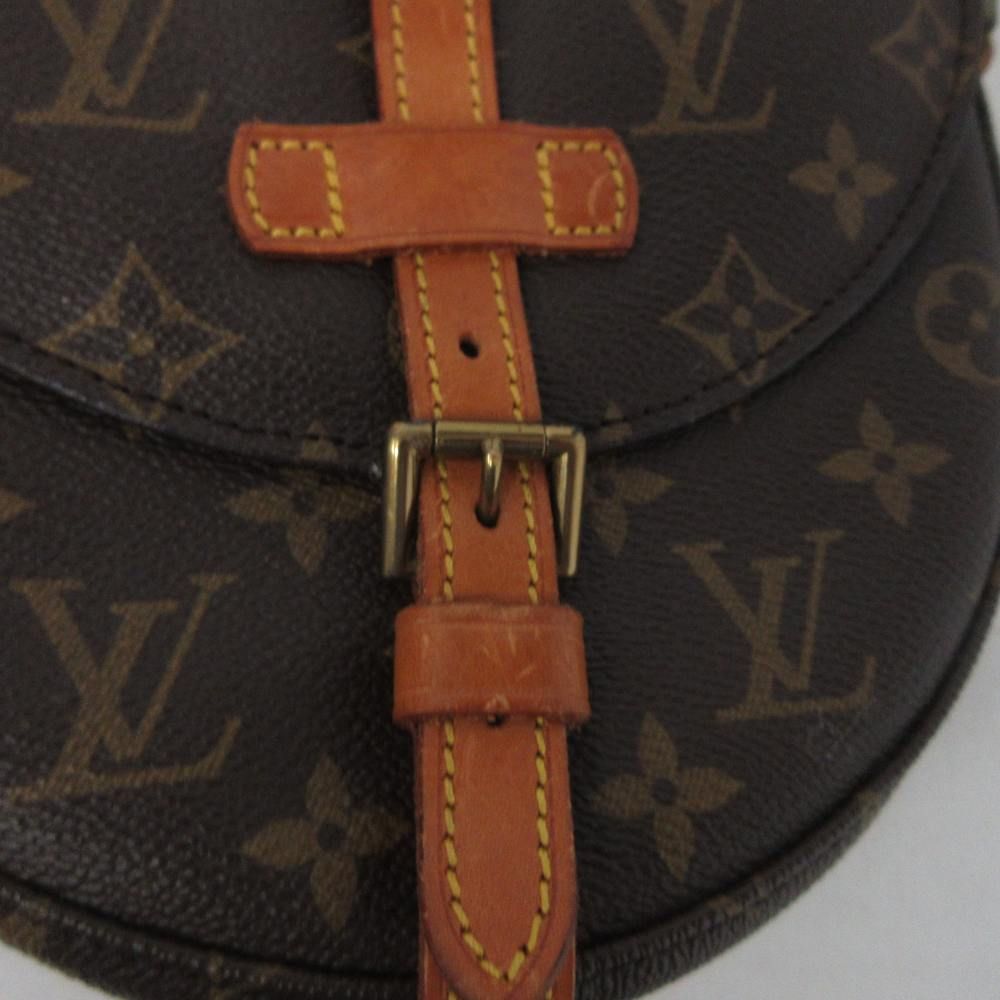 Louis Vuitton Vintage Chantilly PM Shoulder Bag Monogram Brown — view 5