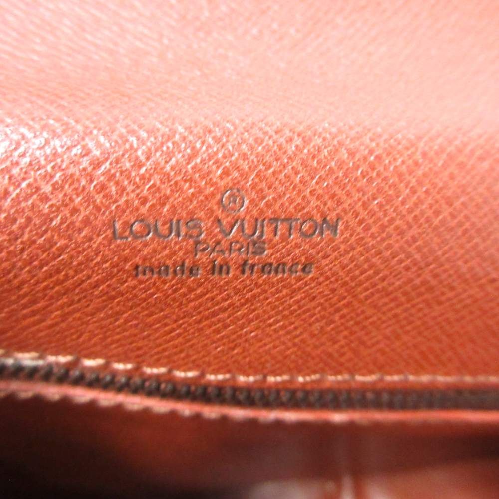 Louis Vuitton Vintage Chantilly PM Shoulder Bag Monogram Brown — view 8