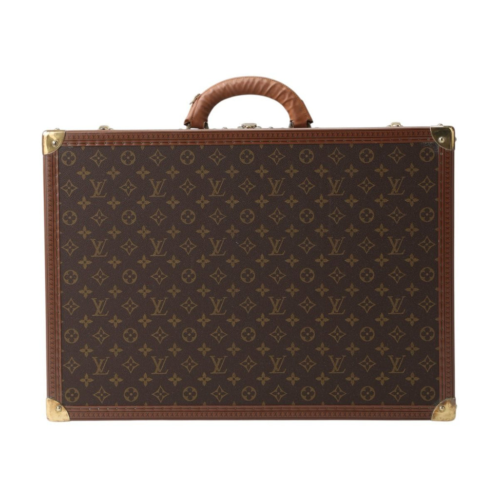 Louis Vuitton Monogram Hard Case Othersbag Brown Travel Bag